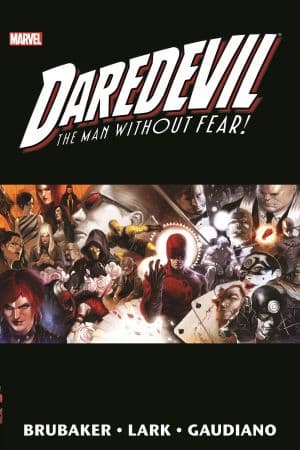 DAREDEVIL BY ED BRUBAKER & MICHAEL LARK OMNIBUS VOL. 2 HC [NEW PRINTING] (Hardcover)