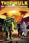 Thor Vs. Hulk - Champions of the Universe (2017) #6 cover