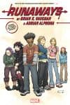 Runaways by Brian K. Vaughan & Adrian Alphona Omnibus (Hardcover) cover