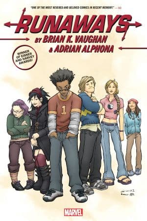 Runaways by Brian K. Vaughan & Adrian Alphona Omnibus (Hardcover)