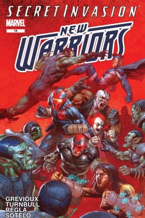 New Warriors (2007) #15