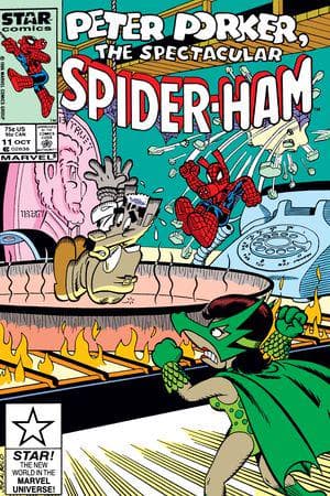 Peter Porker, the Spectacular Spider-Ham (1985) #11