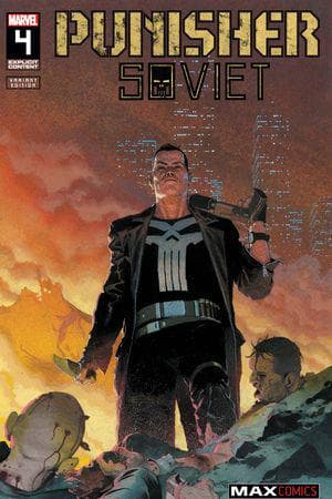 Punisher: Soviet (2019) #4 (Variant)