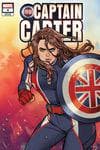 Captain Carter (2022) #4 (Variant) cover