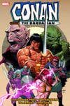 CONAN THE BARBARIAN: THE ORIGINAL MARVEL YEARS OMNIBUS VOL. 7 HC YU COVER (Trade Paperback) cover