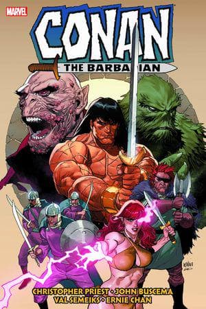 CONAN THE BARBARIAN: THE ORIGINAL MARVEL YEARS OMNIBUS VOL. 7 HC YU COVER (Trade Paperback)