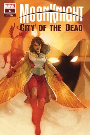 Moon Knight: City of the Dead (2023) #5 (Variant)