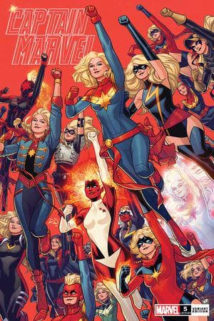 Captain Marvel (2023) #5 (Variant)