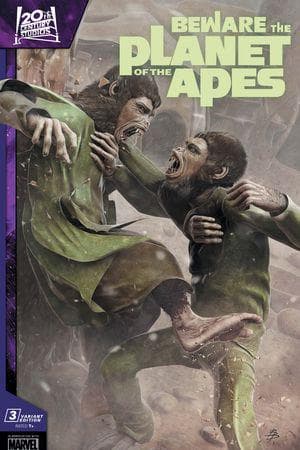 Beware the Planet of the Apes (2024) #3 (Variant)