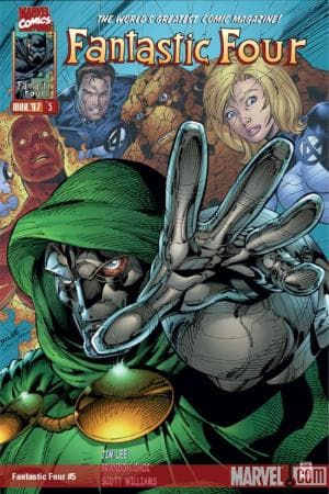 Fantastic Four (1996) #5