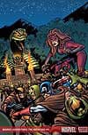 MARVEL ADVENTURES THE AVENGERS VOL. 3: BIZARRE ADVENTURES DIGEST (Digest) cover