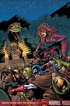 MARVEL ADVENTURES THE AVENGERS VOL. 3: BIZARRE ADVENTURES DIGEST (Digest)