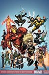 Avengers Handbook Featuring the Mighty Avengers (2007) #3 cover