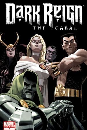 Dark Reign: The Cabal (2009) #1