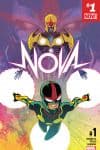 Nova (2016) #1 cover