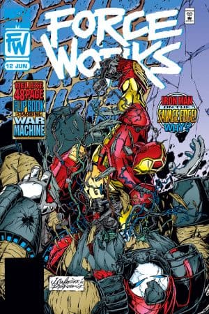 Force Works (1994) #12