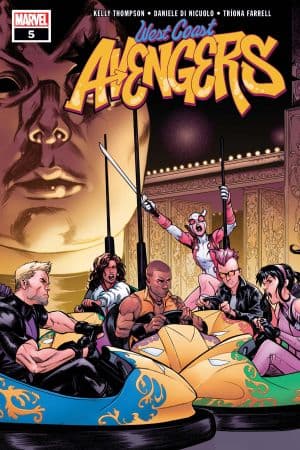 West Coast Avengers (2018) #5