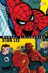 Marvel Visionaries: Stan Lee (Trade Paperback) cover