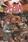 Alpha Flight: True North (2019) #1 (Variant) cover