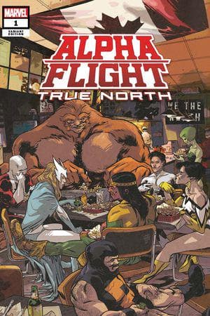 Alpha Flight: True North (2019) #1 (Variant)