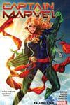 Captain Marvel Vol. 2: Falling Star  (Trade Paperback) cover