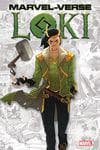 Marvel-Verse: Loki (Trade Paperback) cover