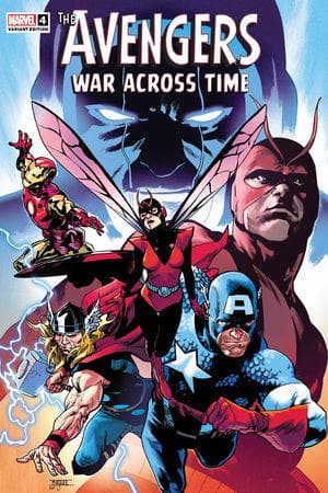 Avengers: War Across Time (2023) #4 (Variant)