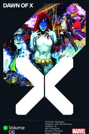 DAWN OF X VOL. 6 TPB (Trade Paperback)