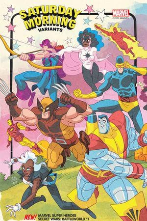 Marvel Super Heroes Secret Wars: Battleworld (2023) #1 (Variant)