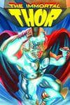 IMMORTAL THOR VOL. 1: ALL WEATHER TURNS TO STORM TPB (Trade Paperback) cover