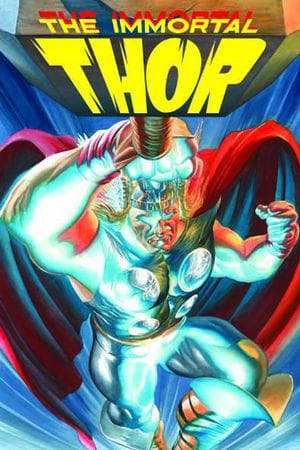 IMMORTAL THOR VOL. 1: ALL WEATHER TURNS TO STORM TPB (Trade Paperback)