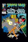 Strange Tales (1987) #2 cover