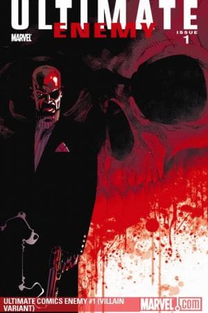 Ultimate Comics Enemy (2010) #1 (VILLAIN VARIANT)