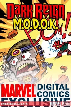 Dark Reign: M.O.D.O.K. (2009) #4