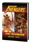 New Avengers: The Reunion (Hardcover) cover