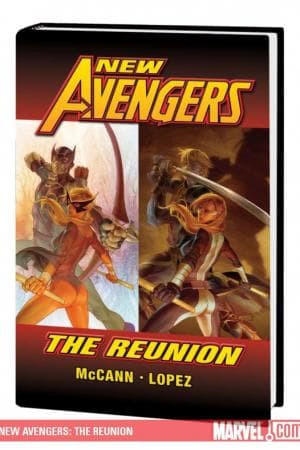 New Avengers: The Reunion (Hardcover)