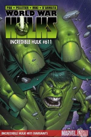 Incredible Hulks (2010) #611 (VARIANT)