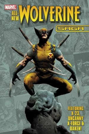 Wolverine Saga (2009) #1