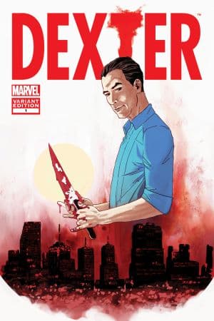 Dexter (2013) #1 (Talajic Variant)