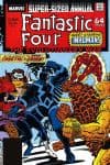 Fantastic Four Annual (1963) #21 cover