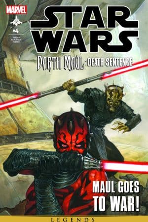 Star Wars: Darth Maul - Death Sentence (2012) #4