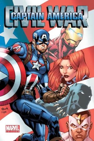 MARVEL UNIVERSE CAPTAIN AMERICA: CIVIL WAR DIGEST (Trade Paperback)