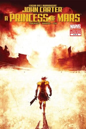 John Carter of Mars: A Princess of Mars (2011) #4