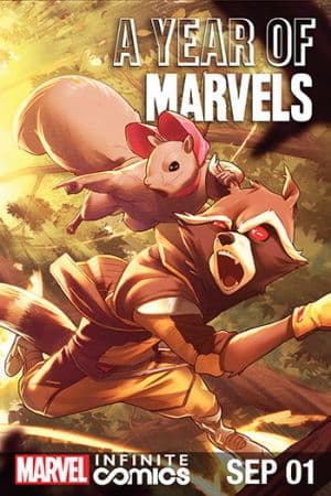 A Year of Marvels: September Infinite Comic (2016)