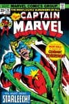 Captain Marvel (1968) #40 cover