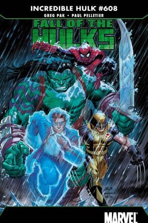 Incredible Hulks (2010) #608