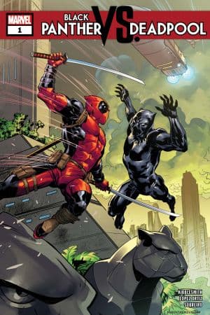 Black Panther Vs. Deadpool (2018) #1