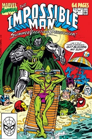 Impossible Man Summer Spectacular (1990) #1