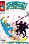 Speedball (1988) #6 cover