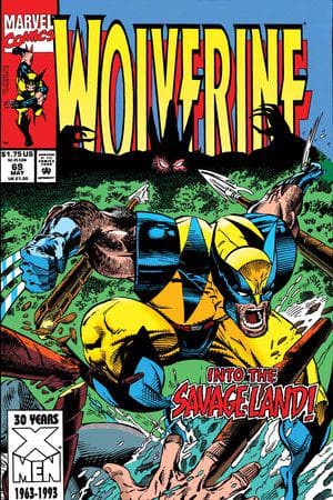 Wolverine (1988) #69